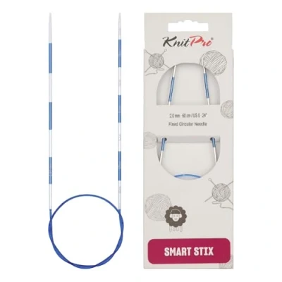 Imagen de KnitPro K42061 Agujas Circulares, Metal Nailon, Varios Colores, 60cm x 2.00mm