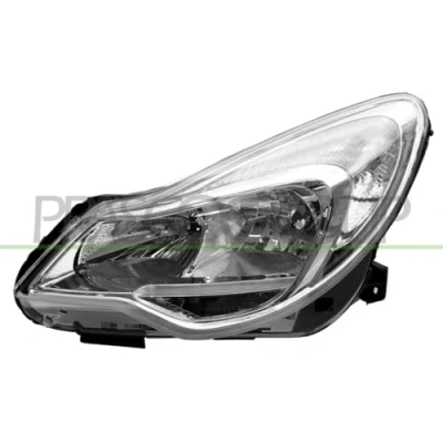 Imagen de PRASCO OP0354904 Faros izquierda H1, H7 con servomotor para reg. alcance luces OPEL: Corsa D Hatchback