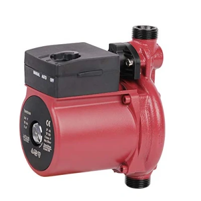 Imagen de SHYLIYU Bomba de Recirculación Agua Caliente circulación Automatico y Manual 100w 1800L/H Trasvase Doméstico
