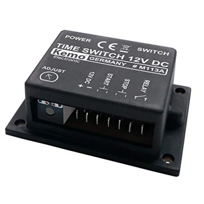 Imagen de Kemo M113A Temporizador (12 15 V/DC)