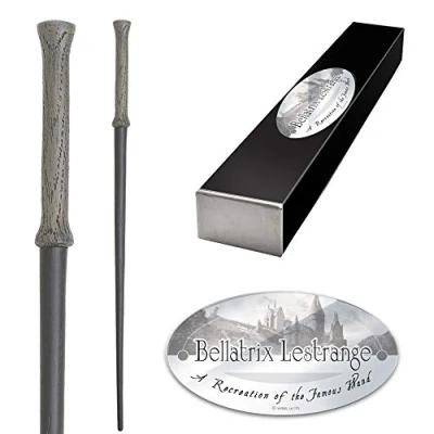 Imagen de The Noble Collection Varita mágica de coleccionista Bellatrix Lestrange