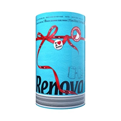 Imagen de Renova rollos de cocina Red Label Azul Triple 1