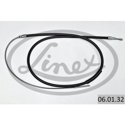 Imagen de Cable, freno de estacionamiento LINEX 06.01.32 Derecha