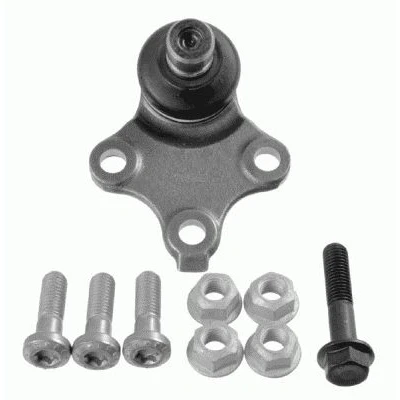 Imagen de LEMFÖRDER 25534 02 Rótula de suspensión Eje delantero, debajo, ambos lados 18 CITROËN: Berlingo / First I, Xsara Picasso, Hatchback