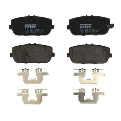 Imagen de TRW GDB3402 Juego de pastillas freno con avisador acústico desgaste accesorios MAZDA: MX 5 3, IV, IV RF Targa, ABARTH: 124 Spider