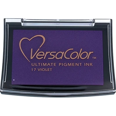 Imagen de Tsukineko Versacolor Inkpad Violet Versascolor Almohadilla de Tinta, Color, 4 x cm