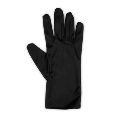 Imagen de BUZZUFY Heli Guantes de presentación, color negro, talla XL, 1 par, microfibra, Negro