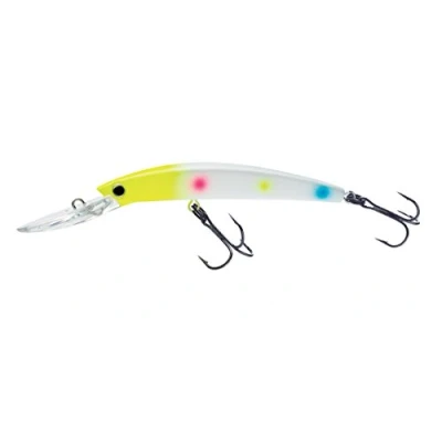 Imagen de Yo Zuri Crystal Minnow Deep Diver Walleye Señuelo Flotante, 5 1/4 Pulgadas, Wonderbread