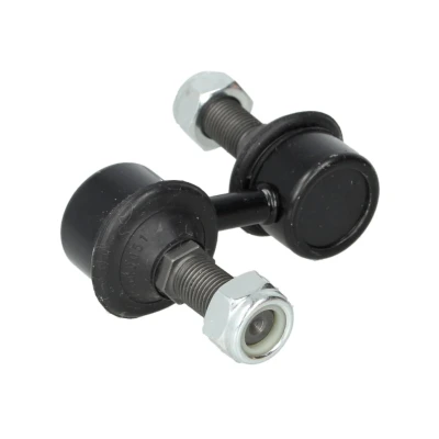 Imagen de FEBI BILSTEIN 41184 Bieleta de suspensión Eje delantero, izquierda, derecha 60 M12 x 1,75 con tuerca autofijadora Acero