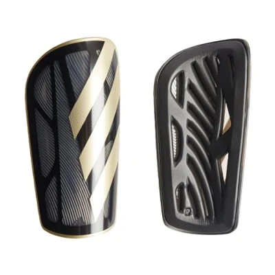 Imagen de adidas Performance Espinilleras Black gold metallic white, Talla: 185 195, white