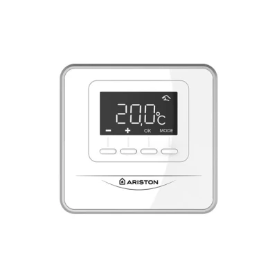 Imagen de Termostato Ariston Cube Compatible Con La App Net Blanco
