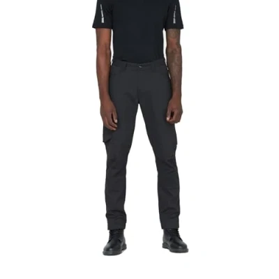Imagen de Dickies Hombre, Pantalón Flex Lead In con bolsillo para regla, negro, 34W / 30L