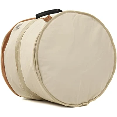 Imagen de Tama PowerPad Designer Collection TSBF14BE Bolsa para tom, 14 x pulgadas, color beige