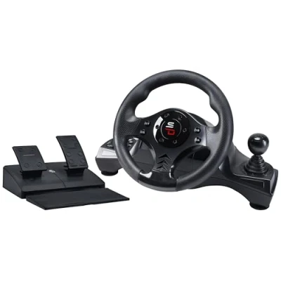 Imagen de Subsonic Superdrive, Volante De Carreras Gs750 Con Pedales, Paletas, Palanca Cambios Y Vibración Para Xbox Serie X/S, Ps4, One, Pc, Ps3 (Programable Todos Los Juegos), Series X