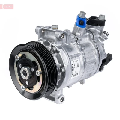 Imagen de DENSO DCP32084 Compresor de Aire Acondicionado 6SES14C 12V ND 12 R1234yf, R134a SEAT: Toledo 4, Ibiza 4 Sportcoupe, VOLKSWAGEN: Golf 7