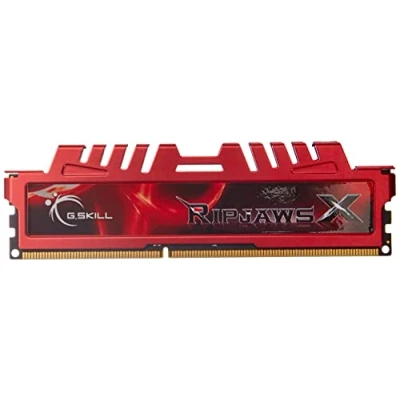 Imagen de G.Skill F3 2133C11D 16GXL Módulos de Memoria, Color Rojo