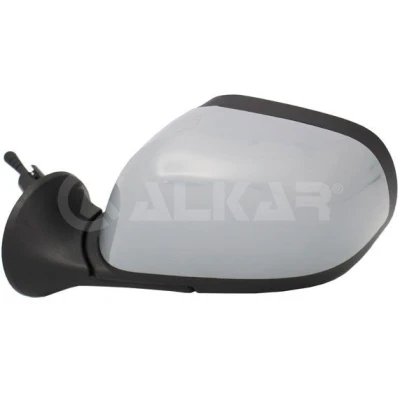 Imagen de Espejo retrovisor Alkar 6137613 izquierda imprimado Ajuste por cable, convexo DACIA: Duster SUV, Furgón