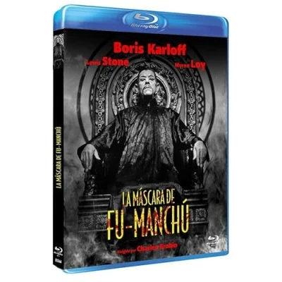 Imagen de La mascara de Fu Manchu BdR (The Mask of Manchu) [Blu ray]