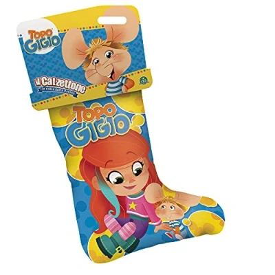 Imagen de Grandi Giochi Futbolín de Topo Gigio 2022 C080000, Color Amarillo, M (8056379122456)