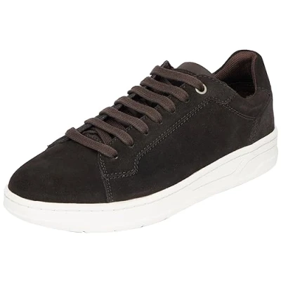 Imagen de Geox U Imanes B, Zapatillas Hombre, Dk Coffee, 45 EU