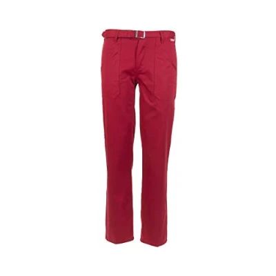 Imagen de Planam 621024 Pantalones bund mg 290, tamaño 24, medio de color rojo