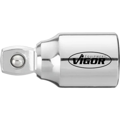 Imagen de VIGOR V4317 Alargadera, llave de cubo 50, 50 12,5 (1/2&quot;) Lima redonda
