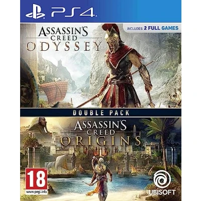 Imagen de Compilation Assassin&#039;s Creed Origins + Odyssey [Importación francesa]