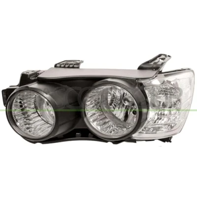 Imagen de PRASCO DW3284914 Faros izquierda H7, H1 negro con servomotor para reg. alcance luces CHEVROLET: Aveo Hatchback