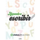 Imagen de Aprendo A Escribir Sílabas 2