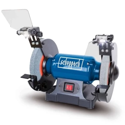 Imagen de Grinder Polisher SM200L Scheppach 230 240V 500W 200mm marca Multicolor