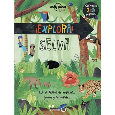 Imagen de ¡Explora! SELVA (Lonely Planet Junior)