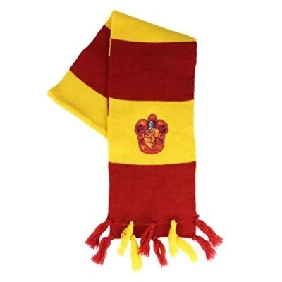 Imagen de Harry Potter Bufanda para niños, Talla: One Size, Gelb