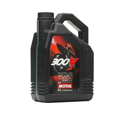 Imagen de Motul 4T FL ROAD RACING 15W 50 4L Aceite de motor 104129