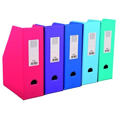Imagen de Exacompta 90180E Pack de 10 revisteros, multicolor