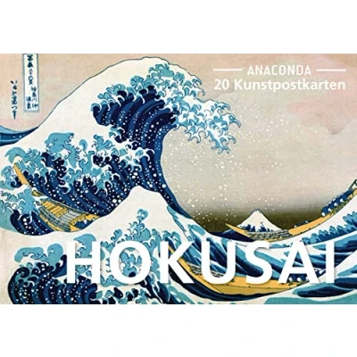 Imagen de Postkarten Set Katsushika Hokusai
