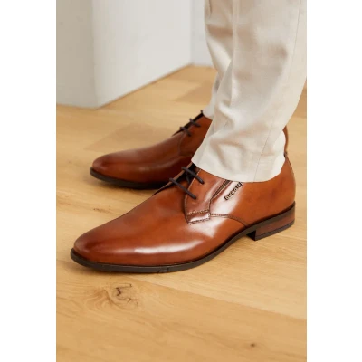 Imagen de bugatti Gapo, Zapatos con Cordones Hombre, Coñac 02, 41 EU