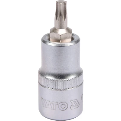 Imagen de YATO YT 04313 Piezas insertables de llave cubo Torx DIN3120 T30 Acero para herramientas
