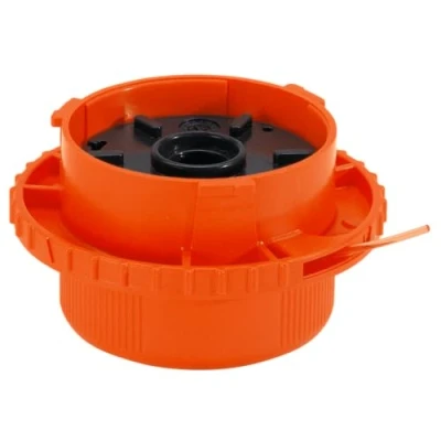 Imagen de Carrete de hilo completo GARDENA: bobina recambio para desbrozadoras turbo, guadañas eléctricas, césped (5371 20)