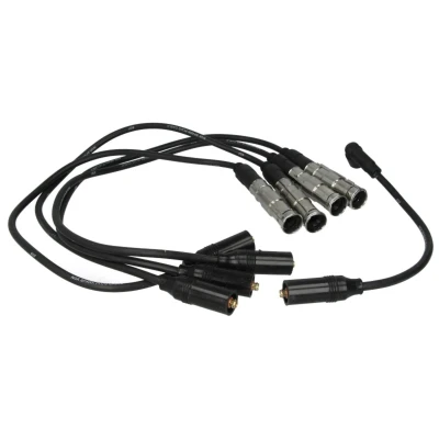 Imagen de NGK 0515 Juego de Cables Encendido 5 AUDI: A4 B5 Avant, Berlina