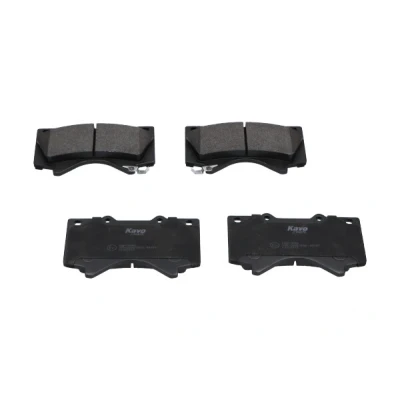 Imagen de KAVO PARTS KBP 9098 Juego de pastillas freno con avisador acústico desgaste TOYOTA: Land Cruiser Prado 150, 200, Tundra II Pick up