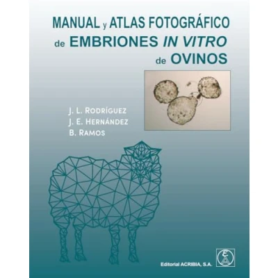 Imagen de Manual Y Atlas Fotográfico De Embriones In Vitro Ovinos