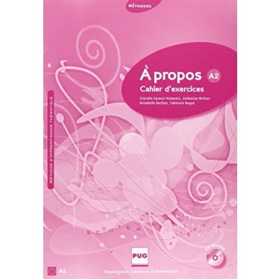 Imagen de A Propos A2 Cahier + Cd
