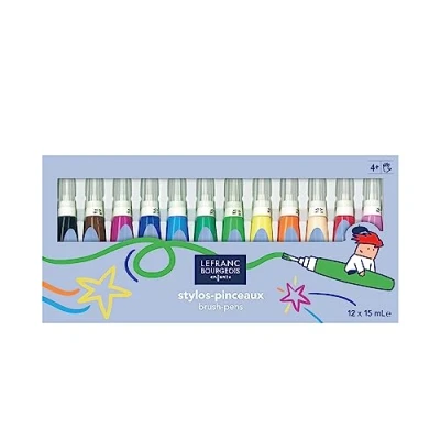 Imagen de Lefranc &amp; Bourgeois Magic, caja con 12 pinceles , color/modelo surtido