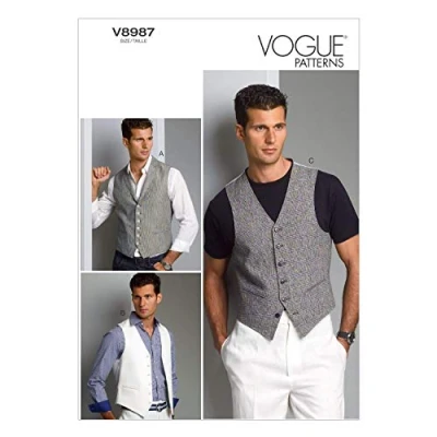 Imagen de Vogue Patterns V8987MUU Plantilla de Costura