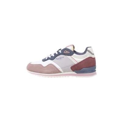 Imagen de PEPE JEANS London Print W, Zapatilla Unisex Adulto, Dusty Pale, 36 EU