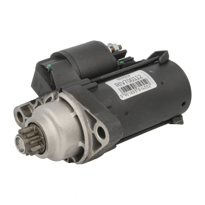 Imagen de RIVOLV RIV700112 Motor de arranque 12V 1kW 10 76,00mm SEAT: Leon II Hatchback, Ibiza 3, Altea, VOLKSWAGEN: GOLF 5, Polo IV 6