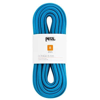 Imagen de PETZL Conga 8 Mm, Color Blue, Talla mm x 30 m