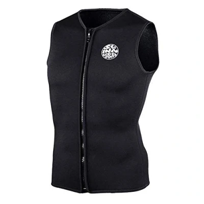 Imagen de Traje de neopreno térmico 3 mm sin mangas para hombres y mujeres, buceo, surf, natación, vela, adelgazamiento, sauna, entrenamiento