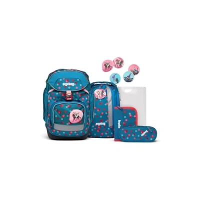 Imagen de ERGOBAG Pack Bearlegance Mochila, Juventud Unisex, Multicolor (Multicolor), OneSize
