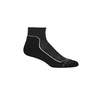 Imagen de icebreaker Calcetines modelo Wmns Hike+ Light Mini, Jet HTHR, L